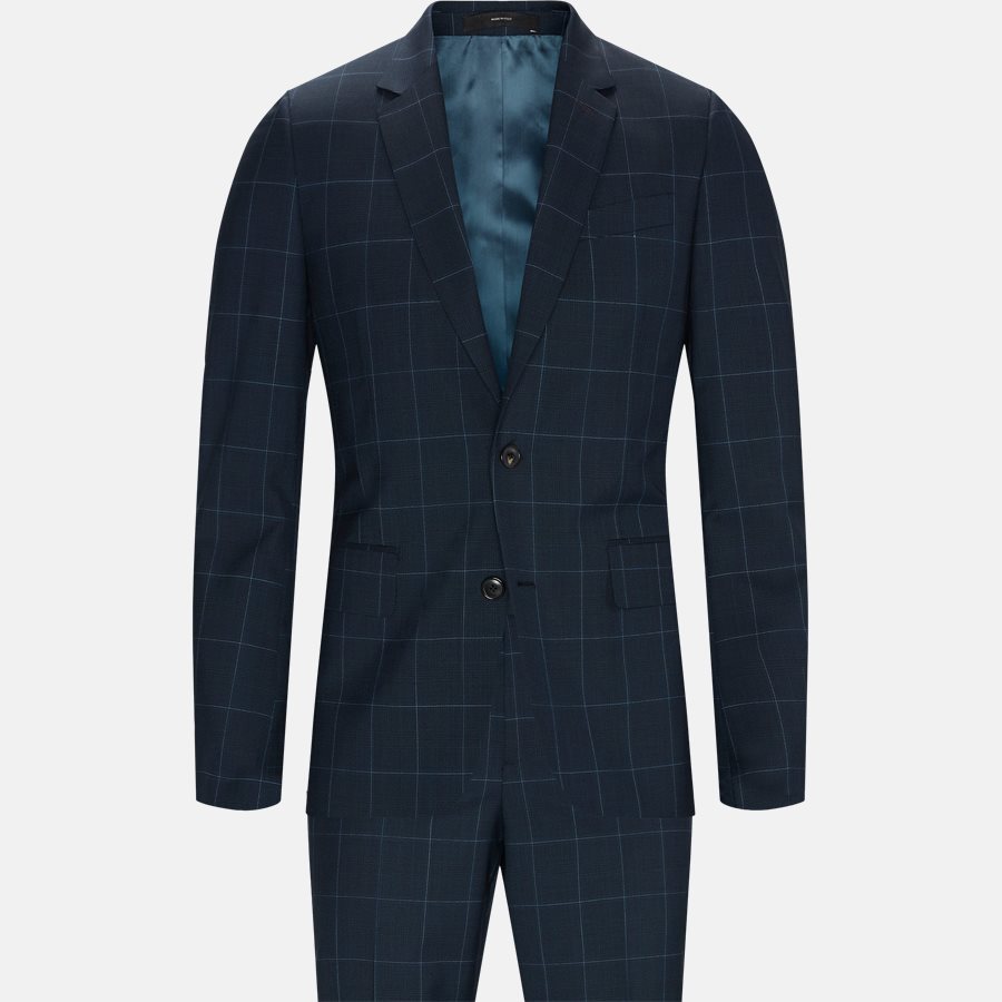 1439 A00319 - Habitter - Slim - BLÅ TERN - 1